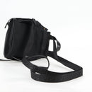 VERSACE Backpack Nylon Black Gold Auth 118731V-8