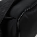 VERSACE Backpack Nylon Black Gold Auth 118732V-17