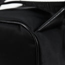 VERSACE Backpack Nylon Black Gold Auth 118732V-18