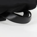 VERSACE Backpack Nylon Black Gold Auth 118732V-7