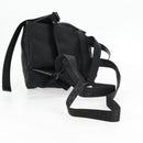 VERSACE Backpack Nylon Black Gold Auth 118732V-8