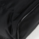 VERSACE Backpack Nylon Black Gold Auth 118733V-15