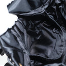 VERSACE Backpack Nylon Black Gold Auth 118733A-25