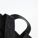 VERSACE Backpack Nylon Black Gold Auth 118733V-8