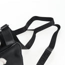 VERSACE Backpack Nylon Black Gold Auth 118734A-15