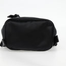VERSACE Backpack Nylon Black Gold Auth 118734V-5