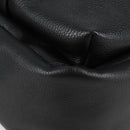 VERSACE Backpack Leather Black Gold Auth 118735M-15