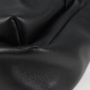 VERSACE Backpack Leather Black Gold Auth 118735M-16