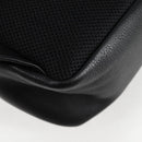 VERSACE Backpack Leather Black Gold Auth 118735M-17