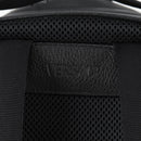 VERSACE Backpack Leather Black Gold Auth 118735M-19