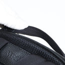 VERSACE Backpack Leather Black Gold Auth 118735M-8