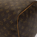 LOUIS VUITTON Monogram Keepall 55 Boston Bag M41424 LV Auth 118742V-14