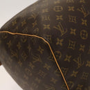 LOUIS VUITTON Monogram Keepall 55 Boston Bag M41424 LV Auth 118742V-15