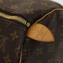 LOUIS VUITTON Monogram Keepall 55 Boston Bag M41424 LV Auth 118742V-18