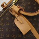 LOUIS VUITTON Monogram Keepall 55 Boston Bag M41424 LV Auth 118742V-19