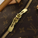 LOUIS VUITTON Monogram Keepall 55 Boston Bag M41424 LV Auth 118742V-20