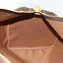 LOUIS VUITTON Monogram Keepall 55 Boston Bag M41424 LV Auth 118742V-21