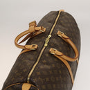 LOUIS VUITTON Monogram Keepall 55 Boston Bag M41424 LV Auth 118742V-6