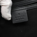 GUCCI GG Crystal Tote Bag Coated Canvas Navy Gold 197953 Auth 118745-17