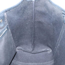 GUCCI GG Crystal Tote Bag Coated Canvas Navy Gold 197953 Auth 118745-18