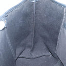 GUCCI GG Crystal Tote Bag Coated Canvas Navy Gold 197953 Auth 118745-19