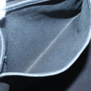 GUCCI GG Crystal Tote Bag Coated Canvas Navy Gold 197953 Auth 118745-11