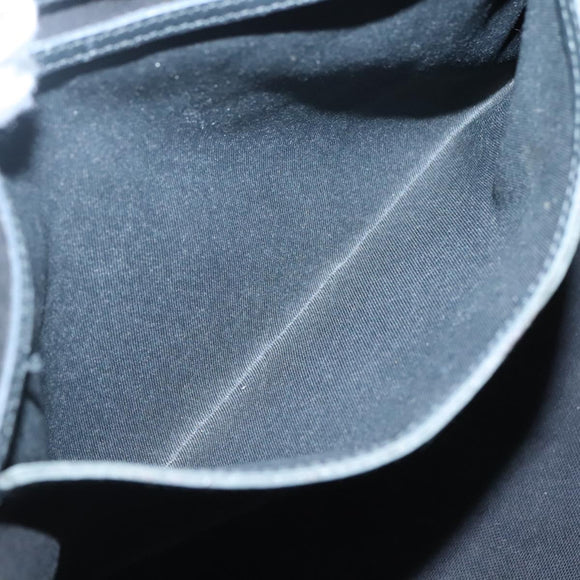 GUCCI GG Crystal Tote Bag Coated Canvas Navy Gold 197953 Auth 118745