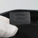 GUCCI GG Crystal Tote Bag Coated Canvas Navy Gold 197953 Auth 118745-12