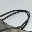 GUCCI GG Crystal Tote Bag Coated Canvas Navy Gold 197953 Auth 118745-8