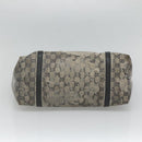 GUCCI GG Crystal Tote Bag Coated Canvas Navy Gold 197953 Auth 118745-5