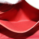 BURBERRY Nova Check Blue Label Shoulder Bag Canvas Beige Silver Auth 118746-20