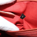 BURBERRY Nova Check Blue Label Shoulder Bag Canvas Beige Silver Auth 118746-12