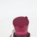 kate spade Soldier Shoulder Bag Leather Purple Gold Auth 118754V-5