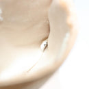 PRADA Hand Bag Vinyl Clear Beige Auth 118773-11