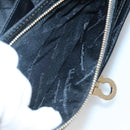 Salvatore Ferragamo Gancini Hand Bag Patent leather Black Gold Auth 118783-11