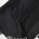 Salvatore Ferragamo Sequin Tote Bag Nylon Black Auth 118787V-16