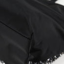 Salvatore Ferragamo Sequin Tote Bag Nylon Black Auth 118787V-17