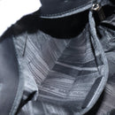 Salvatore Ferragamo Sequin Tote Bag Nylon Black Auth 118787V-22