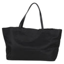 Salvatore Ferragamo Sequin Tote Bag Nylon Black Auth 118787V-2