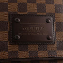 LOUIS VUITTON Damier Ebene Brooklyn MM Shoulder Bag N51211 LV Auth 118794V-14