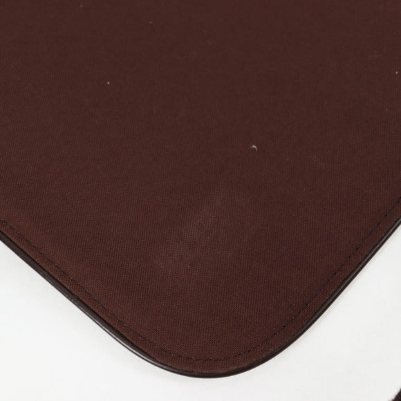 LOUIS VUITTON Damier Ebene Brooklyn MM Shoulder Bag N51211 LV Auth 118794V