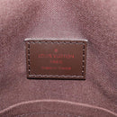 LOUIS VUITTON Damier Ebene Brooklyn MM Shoulder Bag N51211 LV Auth 118794V-18