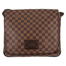 LOUIS VUITTON Damier Ebene Brooklyn MM Shoulder Bag N51211 LV Auth 118794V-2