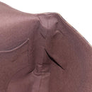 LOUIS VUITTON Damier Ebene Brooklyn MM Shoulder Bag N51211 LV Auth 118794V-20