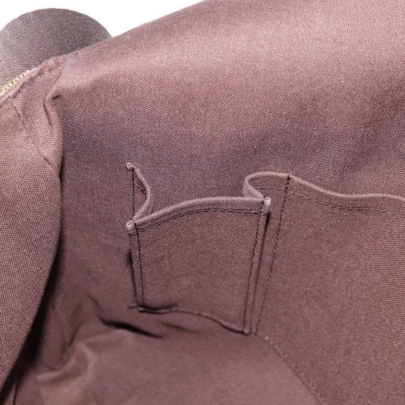 LOUIS VUITTON Damier Ebene Brooklyn MM Shoulder Bag N51211 LV Auth 118794V