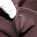 LOUIS VUITTON Damier Ebene Brooklyn MM Shoulder Bag N51211 LV Auth 118794V-24