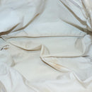 CHANEL New Travel Line MM Tote Bag Canvas Beige CC Auth 118797-10
