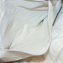 CHANEL New Travel Line MM Tote Bag Canvas Beige CC Auth 118797-20