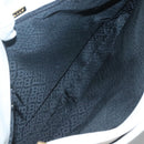 BALLY Quilted Tote Bag Leather White Gold Auth 118799-16