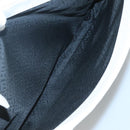 BALLY Quilted Tote Bag Leather White Gold Auth 118799-21